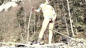 Preview 2 of Beandi Love Mom - dirty dancing nudist goes tribal