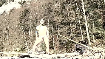 Preview 4 of Beandi Love Mom - dirty dancing nudist goes tribal