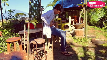 Preview 4 of Napalan Sex - [Hansel Thio Channel] I Take A Walk At Beauty Garden For Celebrate My Award Part 4