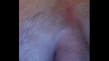 Preview 3 of Gagger Puker - Enfiando o consolo e mostrando o buraco que ficou