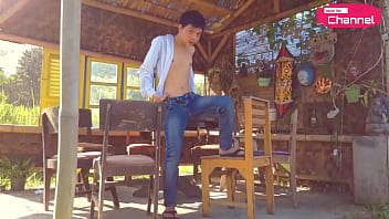 Preview 3 of Bfcxc 16 - [Hansel Thio Channel] I Take A Walk At Beauty Garden For Celebrate My Award Part 3