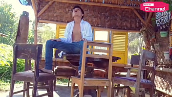 Preview 1 of Bfcxc 16 - [Hansel Thio Channel] I Take A Walk At Beauty Garden For Celebrate My Award Part 3
