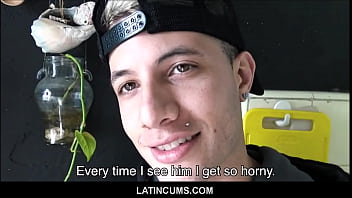 Preview 1 of Shemale Seduced Boy - Young Straight Latino Twink Boy Sex With Best Friend For Cash From Producer