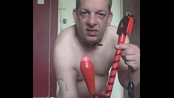 Preview 1 of Long Pussy Lips Fuck - male mark wright is willing to go through any kind of pain to get his assfucked by a real cock like he is doing in this video