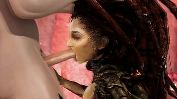 Preview 1 of Hotsex Mob - Starcraft - Kerrigan gets creampied - 3D Porn