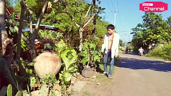 Preview 2 of Youngi Wife - [Hansel Thio Channel] I Take A Walk At Beauty Garden For Celebrate My Award Part 1