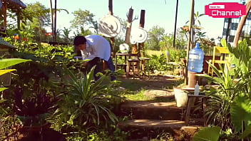 Preview 3 of Youngi Wife - [Hansel Thio Channel] I Take A Walk At Beauty Garden For Celebrate My Award Part 1