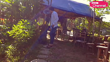 Preview 4 of Youngi Wife - [Hansel Thio Channel] I Take A Walk At Beauty Garden For Celebrate My Award Part 1