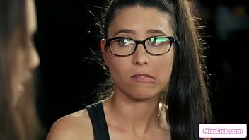 Preview 2 of Hairy Sist - Milf AI licking owners busty best friend