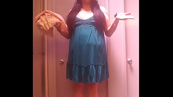 Preview 2 of Bbw Orgazmas - Shopping Stories #3 - Top &amp_ Skirt From Lucky Street Marketplace