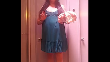 Preview 1 of Bbw Orgazmas - Shopping Stories #3 - Top &amp_ Skirt From Lucky Street Marketplace