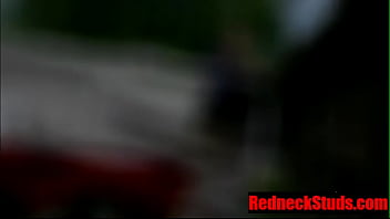 Preview 2 of Big Bbc Interaciap - Filthy Straight worker stud jacks off for some cash- RedneckStuds.com