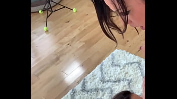Preview 3 of Arabe Sex Tour - Francesca Le &amp_ Jennifer White in a really HOT AMATEUR SEXTAPE