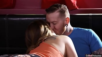 Preview 1 of 3mov Porn Star Hd - Petite girl squirts on stepbrothers cock