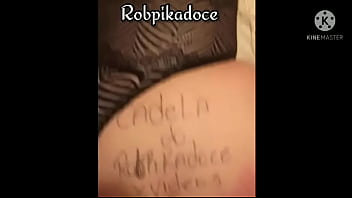 Preview 2 of Tributo Moglie - Minha cadelinha levando rola no cu