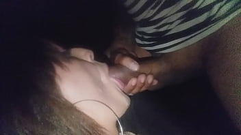 Preview 4 of Delybaeryboy Sex - Arielly Miller transex gostosa engolindo o leitinho do bofe novinho