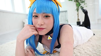 Preview 1 of Man Mastervetion - 【最強属性】ちょっと焦らしたらもうたまらなくてもっと頂戴モードの美女ヒロイン姿の桐山結羽ちゃんがイキまくり！サンプル