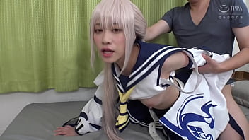 Preview 4 of Man Mastervetion - 【最強属性】ちょっと焦らしたらもうたまらなくてもっと頂戴モードの美女ヒロイン姿の桐山結羽ちゃんがイキまくり！サンプル