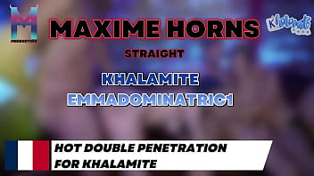 Preview 3 of Cody Sky Fucks - Get ready for some wild action with khalamite and Emmadominatric1! From intense blowjobs to rough double penetration, ...