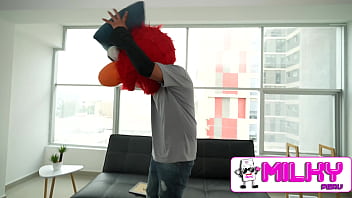 Preview 1 of Ponar Pro Xxx - Conejita Jazm&iacute_n y su primer anal con corrida interna.... Elmo es chingon.