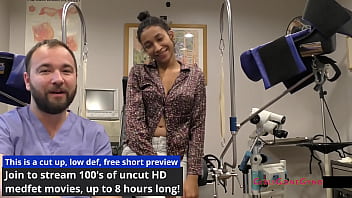 Preview 4 of Khyber Xxx Ass - Miss Mars Becomes Human Guinea Pig for Doctor Tampa&#039_s &amp_ Nurse Kristen Martinez&#039_s Electrical E-Stim Experiments EXCLUSIVELY on GirlsGoneGyno Reup