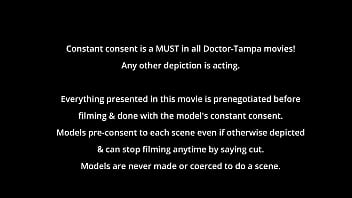 Preview 3 of Nasty Giro - Hottie Brianna Cole Get A Stimulating Gyno Exam With Orgasms From Doctor Tampa &amp_ Nurse Julie J @ GirlsGoneGyno Reup