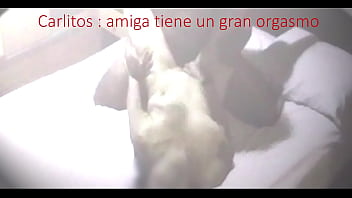 Preview 2 of Chodo Chodo Mms - Amiga grita con un super orgasmo