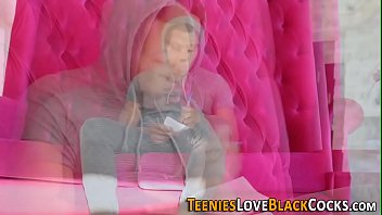Preview 1 of Trannie Pool - Tattooed teen drilled doggystyle