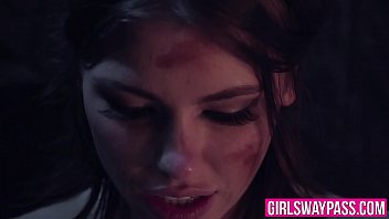 Preview 1 of Ava Deush Sex With R - Adriana Chechik fucks Kissa Sins because of a magical curse