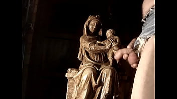Preview 2 of Turk Nohpo - ME PISSING ON VIRGIN MARY
