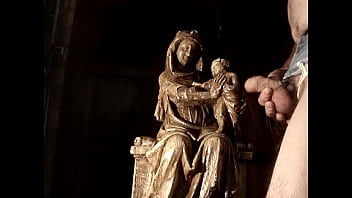 Preview 4 of Turk Nohpo - ME PISSING ON VIRGIN MARY