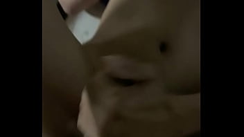 Preview 2 of Wendy Devine Seduced By A Cougar - Comendo o vizinho na garagem