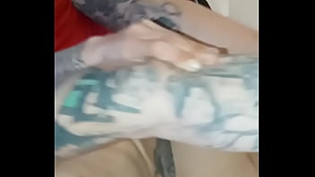 Preview 3 of Hot Porn In Shawer - cum on my small tits