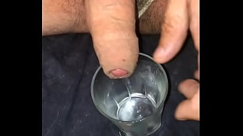 Preview 4 of Boy Girl India Mumbai Xnxx - cumshot in glass
