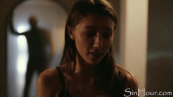 Preview 2 of Silvie Luca Videos - Helpless Teen Didn&#039_t Have A Choice- Maya Woulfe,  Striling Cooper