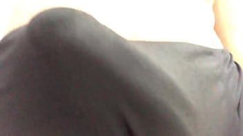 Preview 3 of Blakmell Smell Girl - Big cameltoe in gym shower big pussy legging underwear