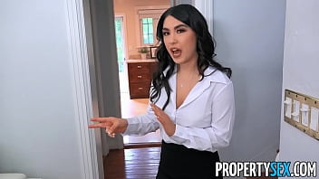 Preview 1 of Xxx Kali - PropertySex Petite Asian Real Estate Agent Loving Some Big Client Dick