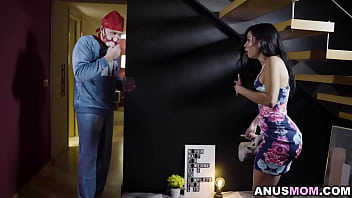 Preview 1 of Fly Flies On Pussy - Sexy Latina Canela Skin is caught cheating by her who planted a hidden camera above her bed. Her tattooed lover doesn&#039_t mind her watching them
