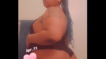 Preview 3 of Gujarati Audio Sex Mms - BIG NATURAL BOOTY EBONY BBW MILF TWERKING