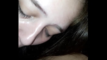 Preview 4 of Sunny Leone Fuck Sex Video - Me la chupa y le digo que pare antes de que acabe