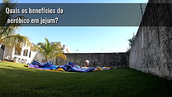 Preview 2 of Alice Galitsin Enema - ?Tudo que VOC&Ecirc_ PRECISA SABER SOBRE O AEJ (Aer&oacute_bico em Jejum)! Parte 01