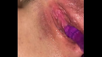 Preview 3 of Porn Vdes - He had me so wet and creamy while he played with my tight lil holes