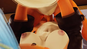 Preview 1 of Mom Pov Naomi - Futa - Crash Bandicoot - Tawna fucks Coco - 3D Porn