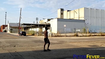 Preview 2 of Miya Kalika - PETERFEVER Gaysian Amateur Lonii Li Masturbates Solo