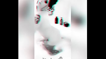 Preview 1 of Lipstick Smear - Mars diamond girl