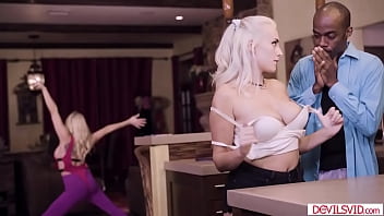 Preview 1 of Doll Bound - Black stepdad fucking busty stepdaughter