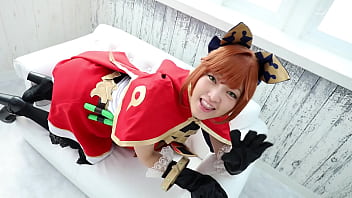 Preview 1 of Rap Hirap - 【最強属性】綺麗なドエロさん星あめりさんに最新作コスプレ着せてH。サンプル