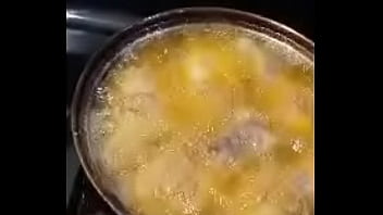Preview 2 of Father Beeg Video - Tristina Millz Cooking Chicken Part 2