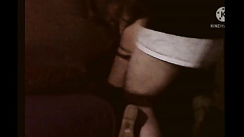 Preview 3 of Old Cum On Tits - cought me with a boy so he punished me