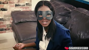 Preview 1 of Babewach Proty - Pretty stepsister using her super powers on her stepbrother